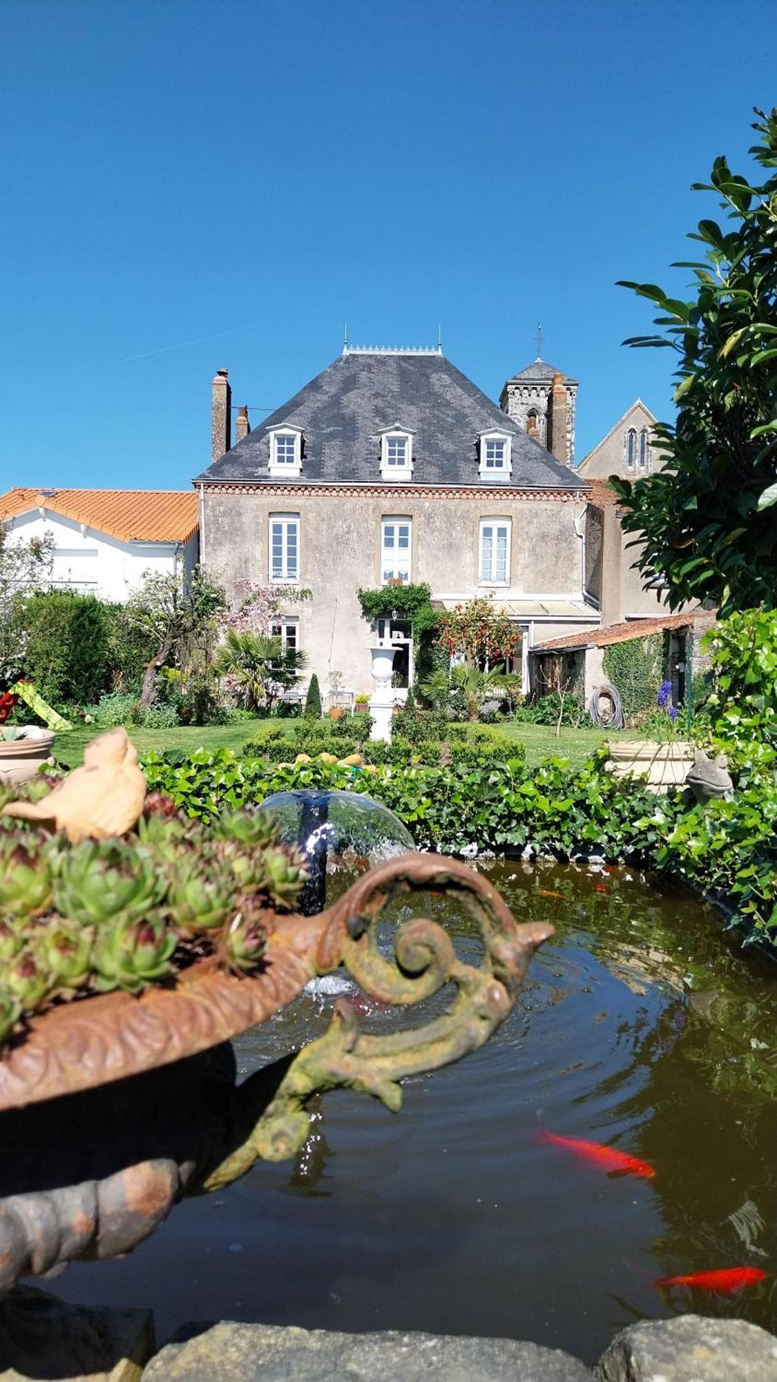 Saint-Laurent-Des-Autels Le Griffon 1855酒店 外观 照片