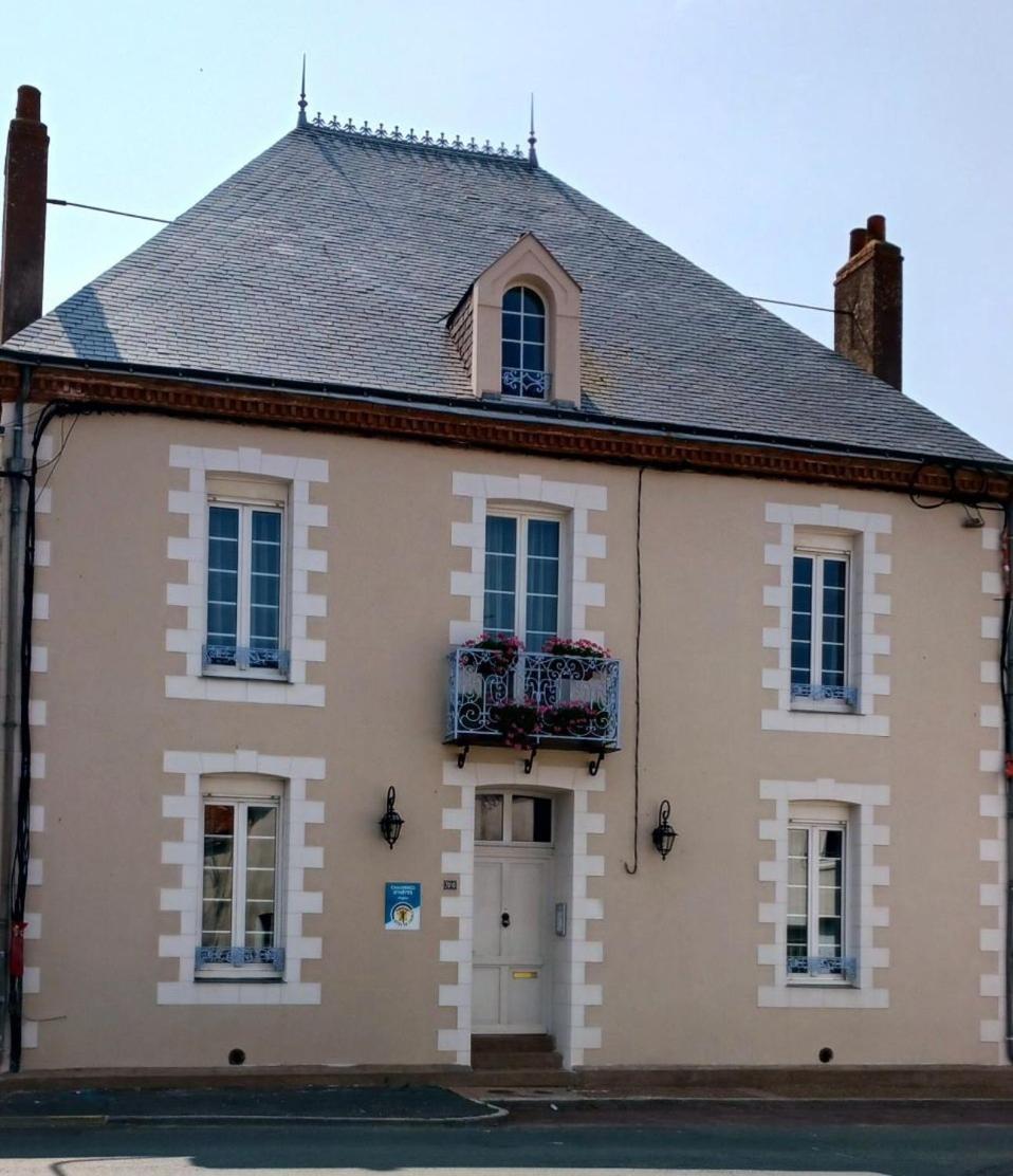 Saint-Laurent-Des-Autels Le Griffon 1855酒店 外观 照片