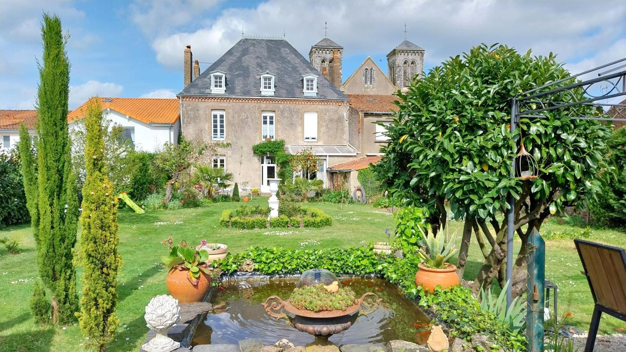 Saint-Laurent-Des-Autels Le Griffon 1855酒店 外观 照片