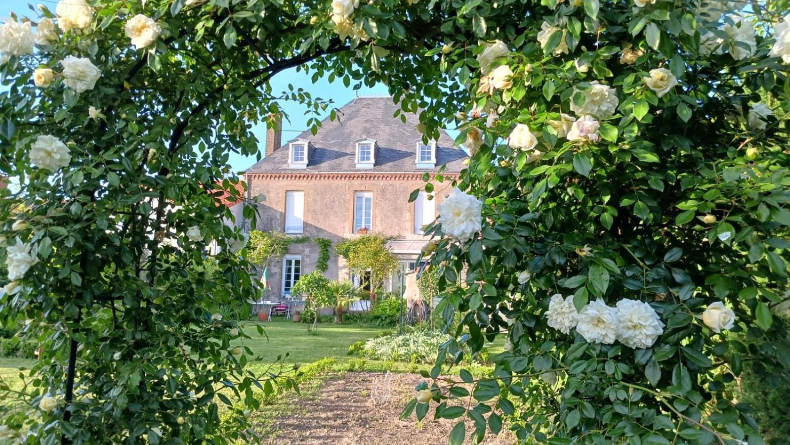 Saint-Laurent-Des-Autels Le Griffon 1855酒店 外观 照片